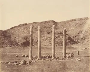 Fars Collection: (2) [Persepolis], 1840s-60s. Creator: Luigi Pesce