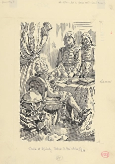 Adventurer Prints: 20.- It was a fast-paced interrogation, 1953. Creator: Andrej Kovacik