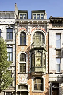 20 Rue Ernest Lauder, Brussels, Belgium, (1908), c2014-2017. Artist: Alan John Ainsworth