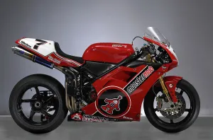 2001 Prints: 2000 & 2001 Ducati racing bike