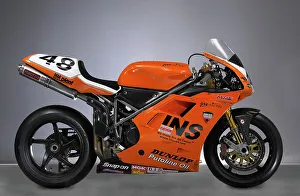 2001 Prints: 2000 & 2001 Ducati racing bike