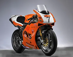 Ducati Prints: 2000 Ducati racing bike