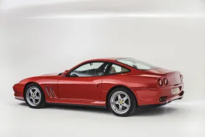 2000 Ferrari F550 Maranello. Creator: Unknown