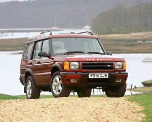 Blur Prints: 2000 Land Rover Discovery TD5