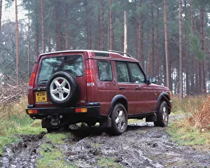 Four Wheel Drive Prints: 2000 Land Rover Discovery TD5