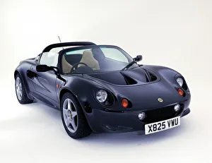 Dash Prints: 2000 Lotus Elise