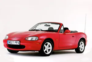 2000 Prints: 2000 Mazda MX5