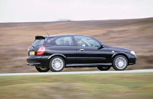 On Road Prints: 2000 Nissan Almera