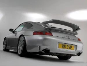 Cut Out Prints: 2000 Porsche 911 GT3