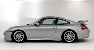 Cut Out Prints: 2000 Porsche 911 GT3