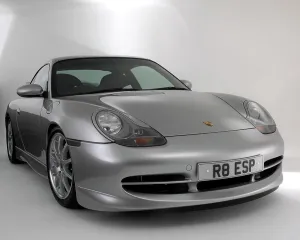 Front Three Quarters Prints: 2000 Porsche 911 GT3
