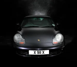 2000 Prints: 2000 Porsche 996 Carrera