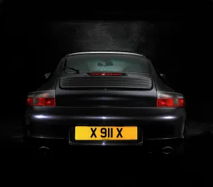 2000 Prints: 2000 Porsche 996 Carrera