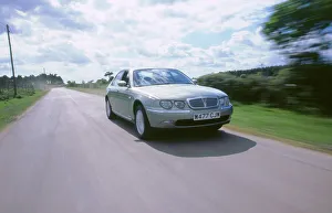 Country Lane Prints: 2000 Rover 75 1.8
