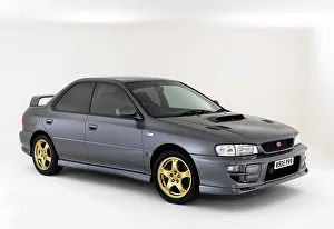 2000 Prints: 2000 Subaru Impreza Sti