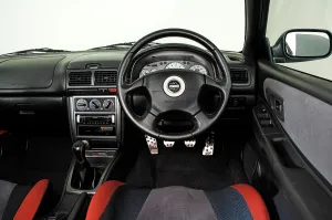 2000 Prints: 2000 Subaru Impreza Sti
