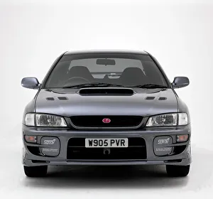2000 Prints: 2000 Subaru Impreza Sti