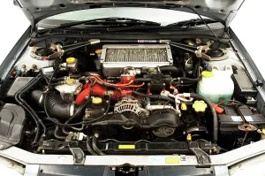 2000 Prints: 2000 Subaru Impreza Sti