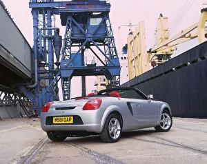 2000 Gallery: 2000 Toyota MR2 Roadster. Creator: Unknown