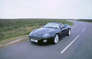 2001 Prints: 2001 Aston Martin DB7 Vantage V12