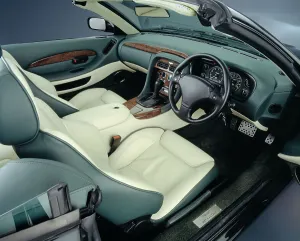 2001 Aston Martin DB7 Vantage V12