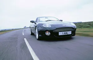 Expensive Prints: 2001 Aston Martin DB7 Vantage V12