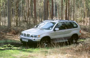 Woodlands Prints: 2001 BMW X5 4.4i