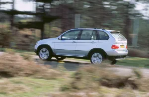 Woodlands Prints: 2001 BMW X5 4.4i