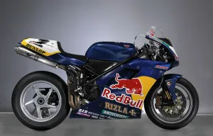 2001 Prints: 2001 Ducati racing bike