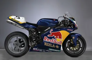 2001 Prints: 2001 Ducati racing bike