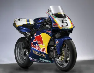 2001 Prints: 2001 Ducati racing bike