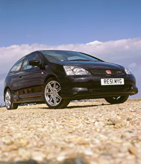 Low Angle Prints: 2001 Honda Civic type R