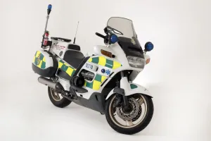 2001 Honda ST1100 Pan European Ambulance bike. Creator: Unknown
