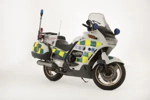 2001 Honda ST1100 Pan European Ambulance bike. Creator: Unknown 2001 Honda ST1100 Pan European Ambulance bike. Creator: Unknown