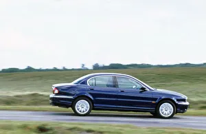 Executive Prints: 2001 Jaguar X type 2.5
