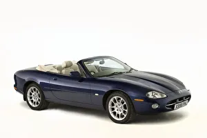 2001 Jaguar XK8 Convertible 4. 0 litre. Creator: Unknown