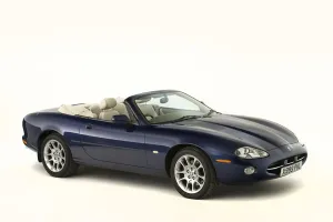 2001 Jaguar XK8 Convertible 4. 0 litre. Creator: Unknown