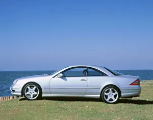 2001 Prints: 2001 Mercedes Benz CL 55 AMG V8