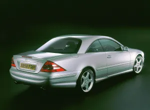 2001 Prints: 2001 Mercedes Benz CL 55 AMG V8