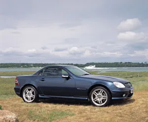 Dark Blue Prints: 2001 Mercedes Benz SLK 320 AMG