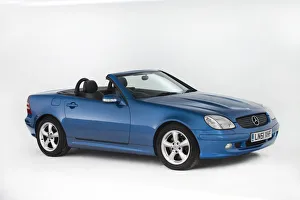2001 Mercedes Benz SLK 320. Creator: Unknown