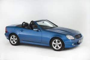 2001 Mercedes Benz SLK 320. Creator: Unknown