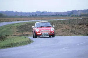 British German Prints: 2001 Mini Cooper
