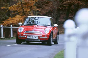 British German Prints: 2001 Mini Cooper