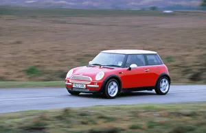 2001 Prints: 2001 Mini Cooper