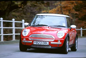 Hatchback Prints: 2001 Mini Cooper