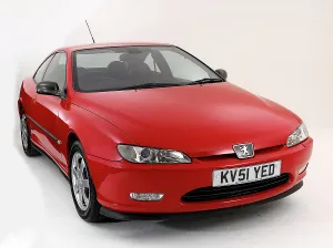 Peugeot Prints: 2001 Peugeot 406 Coupe