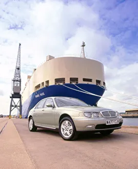 Dockside Prints: 2001 Rover 75 1.8