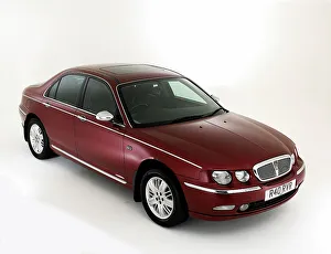 Rover Prints: 2001 Rover 75 V6