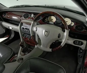 Dash Prints: 2001 Rover 75 V6